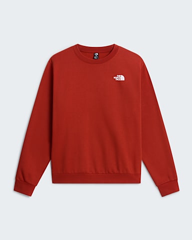 Felpa EvolutionCoreDomeRegular Terry da uomo TNF Iron Clay hero