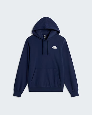 Sweat capuche standard en terry Evolution Core Dome pour homme TNF Summit Navy hero