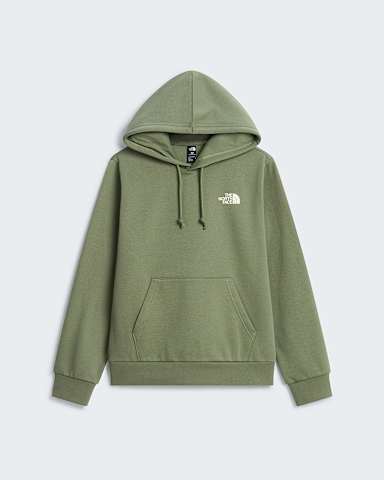 Mikina s kapuc Flower Logo pro dmy TNF Bark Mist hero