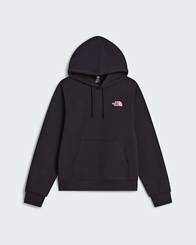 Damen Outdoor Regular Graphic 3 Hoodie TNF TNF Black hero