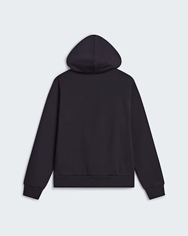Womens Evolution Front Throwback Regular Hoodie TNF TNF Black alt1