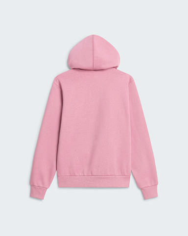 Felpa con cappuccio EvolutionCoreDomeRegular da donna TNF Mauve alt1