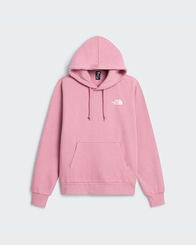 Felpa con cappuccio EvolutionCoreDomeRegular da donna TNF Mauve hero