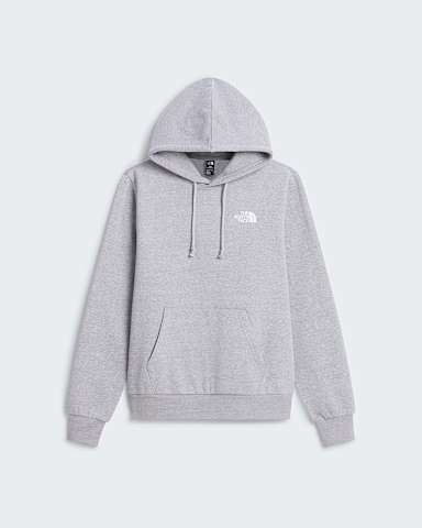 Evolution Core Dome Regular Hoodie voor dames TNF TNF Pale Grey Heather hero
