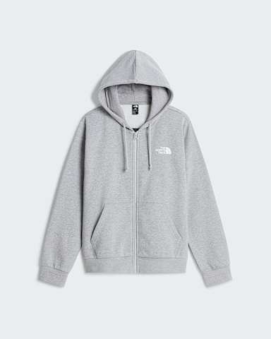 Felpa con cappuccio EvolutionCoreDomeRegular da donna TNF TNF Pale Grey Heather hero