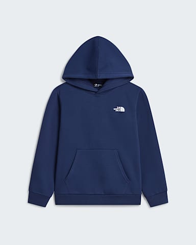 Teenager Relaxed Lifestyle Regular Graphic Hoodie TNF Summit Navy hero
