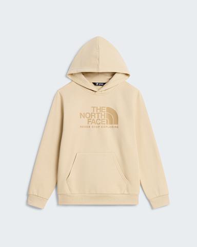 Sweat capuche standard Evolution Front Throwback pour enfant TNF Gravel hero