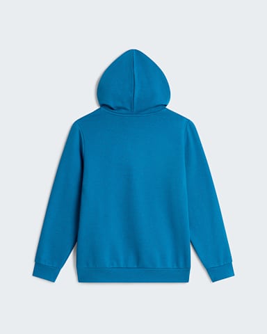 Teenager Evolution Front Throwback Regular Hoodie TNF Dusk Blue alt1