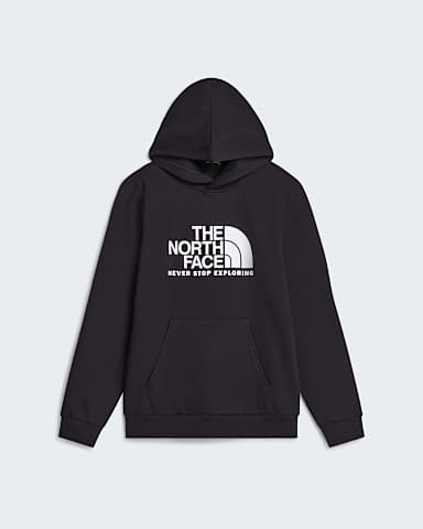 Teenager Evolution Front Throwback Regular Hoodie TNF TNF Black hero