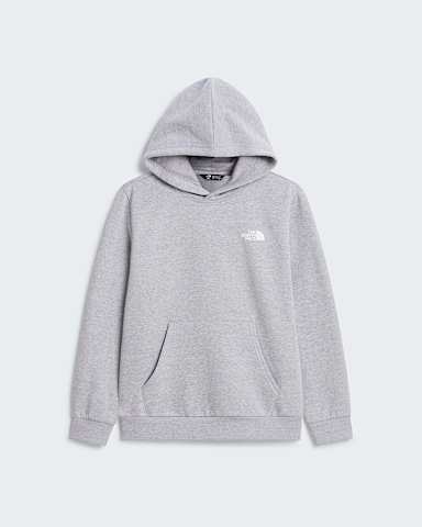 Sweat capuche standard Evolution Core Dome pour enfant TNF TNF Pale Grey Heather hero
