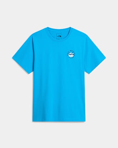 Sunrise Escape Regular Graphic tshirt til herrer TNF Meridian Blue hero