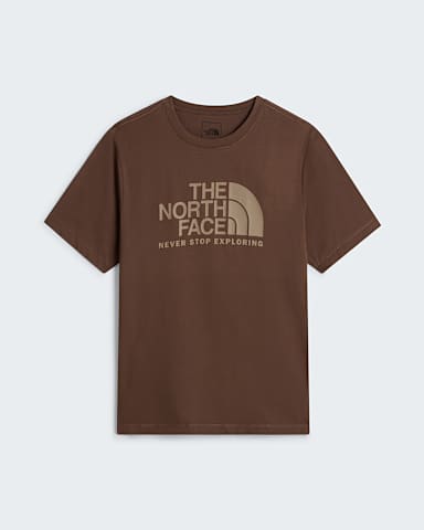 Tshirt standard Evolution Front Throwback pour homme TNF Smokey Brown hero