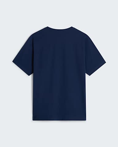 Herren Evolution Front Throwback Regular TShirt TNF Summit Navy alt1