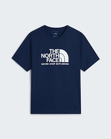 Herren Evolution Front Throwback Regular TShirt TNF Summit Navy hero