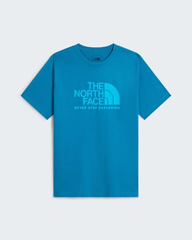Tshirt standard Evolution Front Throwback pour homme TNF Dusk Blue hero
