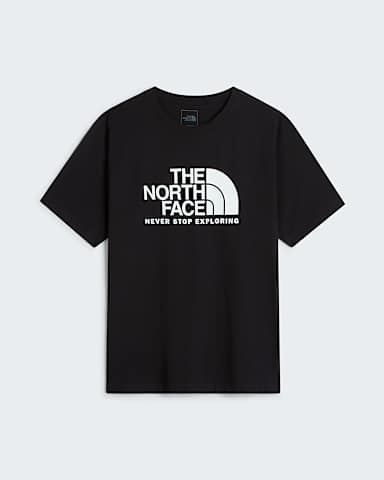 Herren Evolution Front Throwback Regular TShirt TNF TNF Black hero