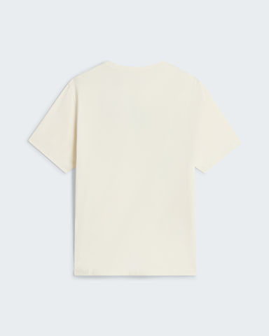 Herren Evolution Front Throwback Regular TShirt TNF White Dune alt1