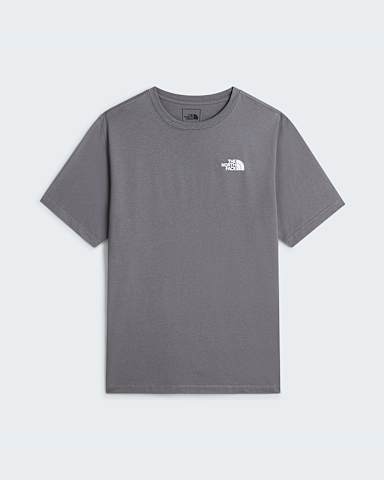 Tshirt standard Evolution Core Dome pour homme TNF Smoked Pearl hero