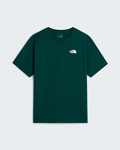 Tshirt standard Evolution Core Dome pour homme TNF Hunter Green hero