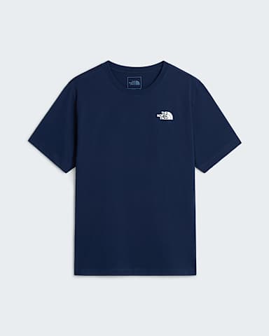 Herren Evolution Core Dome Regular TShirt TNF Summit Navy hero