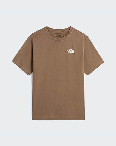Tshirt EvolutionCoreDomeRegularda uomo TNF Mocha Brown hero