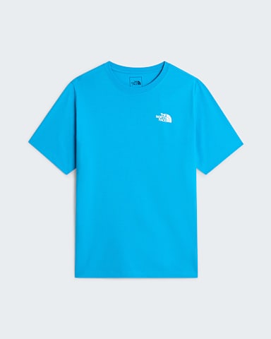 Mski Tshirt o regularnym kroju Evolution Core Dome TNF Meridian Blue hero
