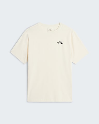 Mens Evolution Core Dome Regular TShirt TNF White Dune hero