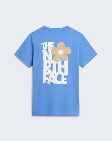 Tshirt FlowerLogoRegularGraphic da donna TNF Indigo Stone alt1