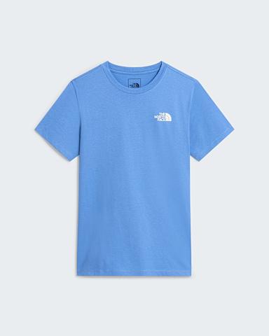 Tshirt FlowerLogoRegularGraphic da donna TNF Indigo Stone hero