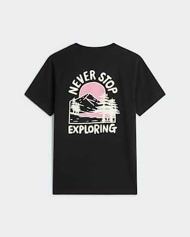 Damen Outdoor Regular Graphic 3 TShirt TNF TNF Black alt1