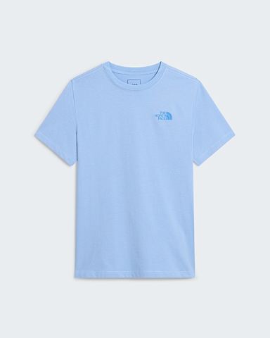 Tshirt OutdoorRegularGraphic3 da donna TNF Steel Blue hero