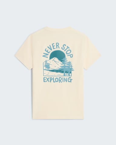 Tshirt OutdoorRegularGraphic3 da donna TNF White Dune alt1