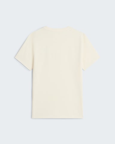 Monte normal geschnittenes TShirt mit Grafik fr Damen TNF White Dune alt1