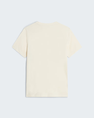 Damen Evolution Front Throwback Regular TShirt TNF White Dune alt1