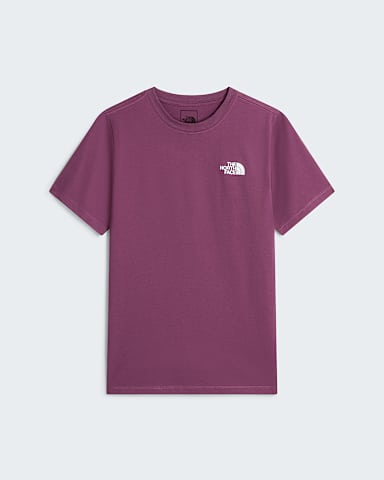 Tshirt standard Evolution Core Dome pour femme TNF Midnight Mauve hero