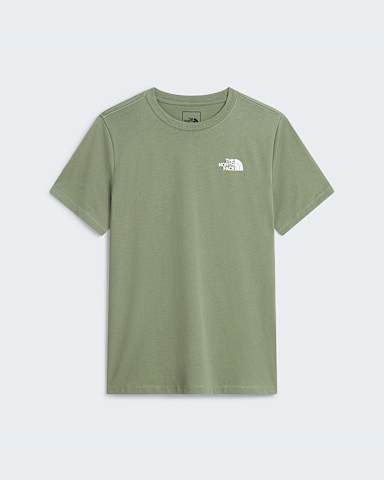 Tshirt standard Evolution Core Dome pour femme TNF Bark Mist hero