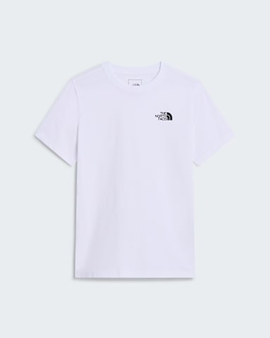 Womens Evolution Core Dome Regular TShirt TNF TNF White hero