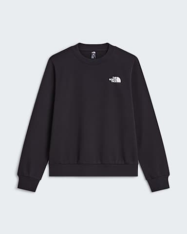 Evolution Core Dome Regular sweatshirt til damer TNF TNF Black hero
