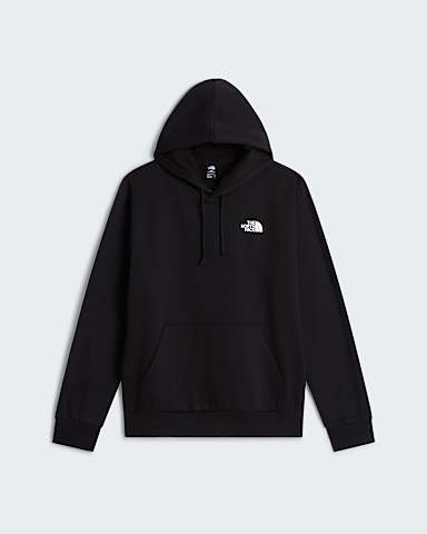 Mountain Sketch Regular Hoodie fr Herren TNF TNF Black hero