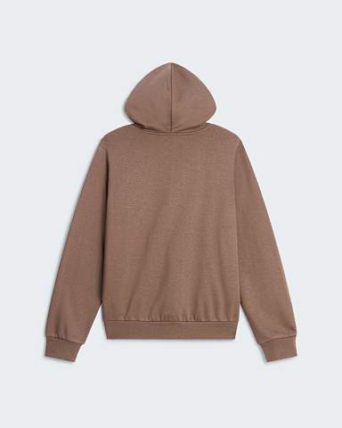 Herren Sunrise Escape Regular Graphic Hoodie TNF Mocha Brown alt1