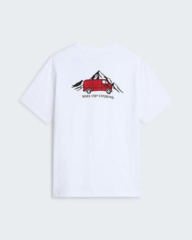 Herren Outdoor Regular Graphic 1 TShirt TNF TNF White alt1