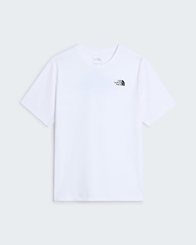 Herren Outdoor Regular Graphic 1 TShirt TNF TNF White hero