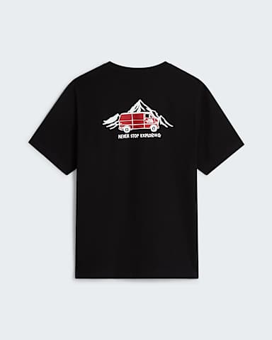Herren Outdoor Regular Graphic 1 TShirt TNF TNF Black alt1