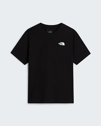 Herren Outdoor Regular Graphic 1 TShirt TNF TNF Black hero