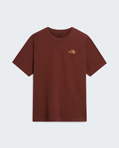 Herren Matterhorn Regular Graphic TShirt TNF Ember Soil hero