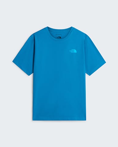 Tshirt Mountain Sketch Regular con grafica da uomo TNF Dusk Blue hero