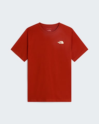 Mountain Sketch normal geschnittenes TShirt mit Grafik fr Herren TNF Iron Clay hero