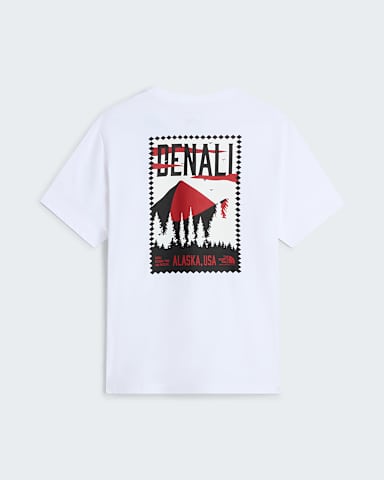 Vintage Denali Regular Graphic tshirt til herrer TNF TNF White alt1