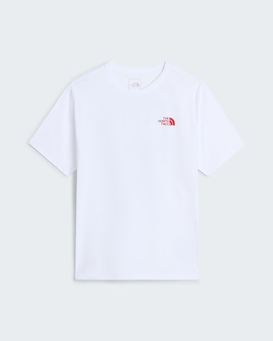 Vintage Denali Regular Graphic tshirt til herrer TNF TNF White hero