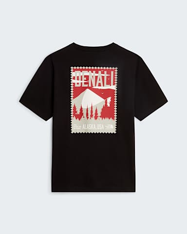 Vintage Denali Regular Graphic tshirt til herrer TNF TNF Black alt1
